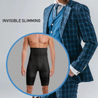 Compression Waist Trainer Shorts – Slimming Body Shaper for Men