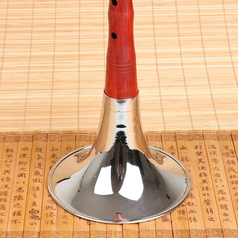 Traditional Chinese Suona Horn – Professional Woodwind for Folk Music
