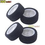 Rubber RC Car Wheels – Upgrade Tires for 1/16 Scale Remote Control Vehicles