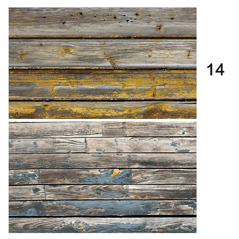 Marble Wood Grain Photography Backdrop – 57x87cm Waterproof Studio Props