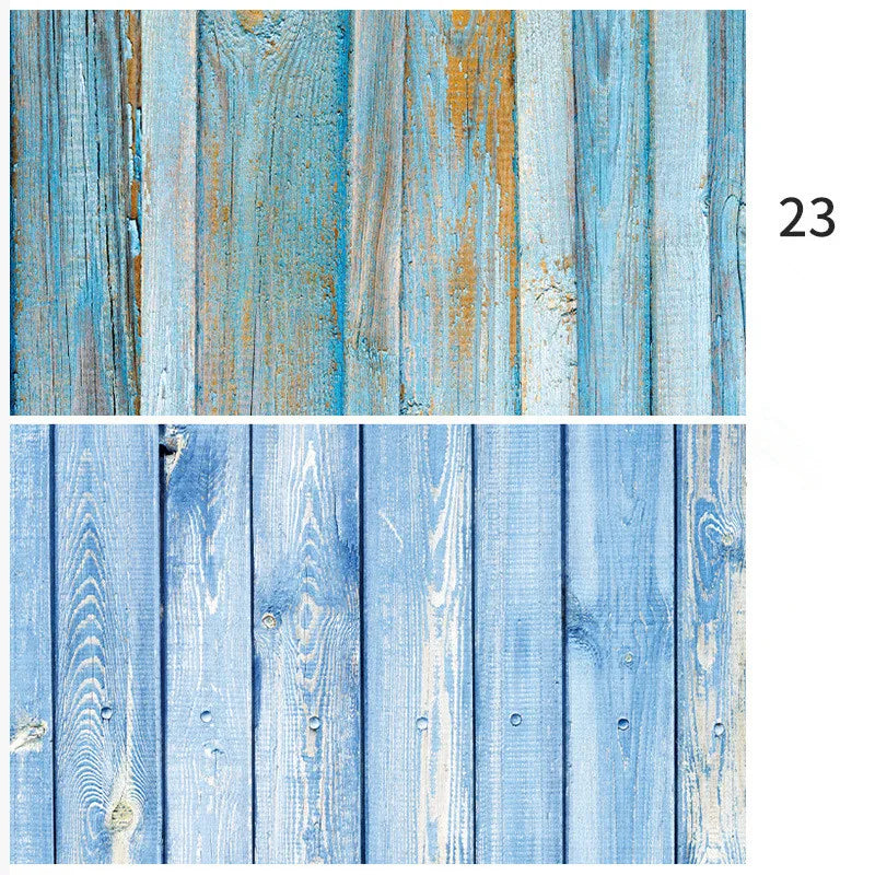 Marble Wood Grain Photography Backdrop – 57x87cm Waterproof Studio Props