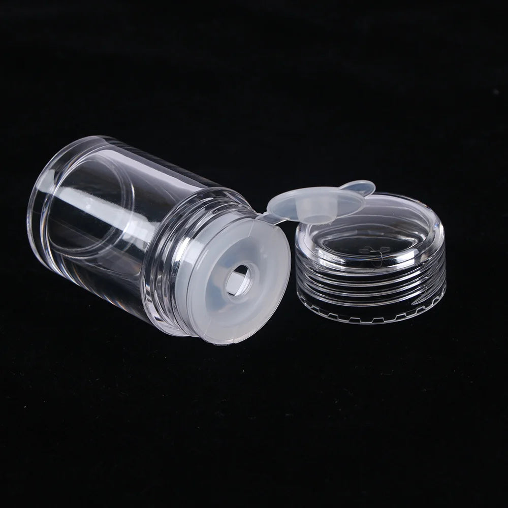 Portable Plastic Spice Jar – Mini Reusable Seasoning Bottle for Outdoor Camping