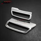 Chrome Rear Exhaust Trim – Stainless Steel Pipe Cover for Peugeot 3008 5008