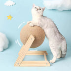 Sisal Rope Scratching Ball – Interactive Claw Grinder for Cat Exercise