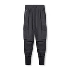 Camouflage Fitness Trousers – Stretchy Quick-Dry Pants for Running and Gym