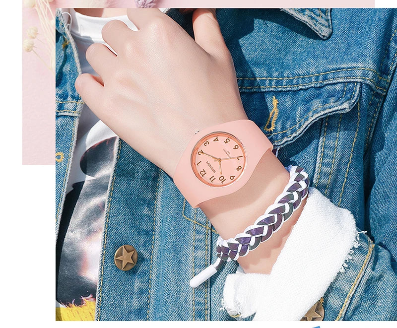 Ultra-thin Quartz Women's Watch – Minimalist Luxury Waterproof Wristwatch