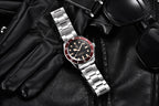 Automatic Mechanical Wristwatch – Stainless Steel for Business Men
