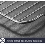 Stainless Steel Cooling Rack – Non-Stick Mesh Tray for Baking and BBQ