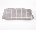 Canvas Small Cosmetic Bag – Portable Makeup Organizer for Travel