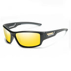 Polarized Designer Sunglasses – HD UV400 Eyewear for Driving and Fishing