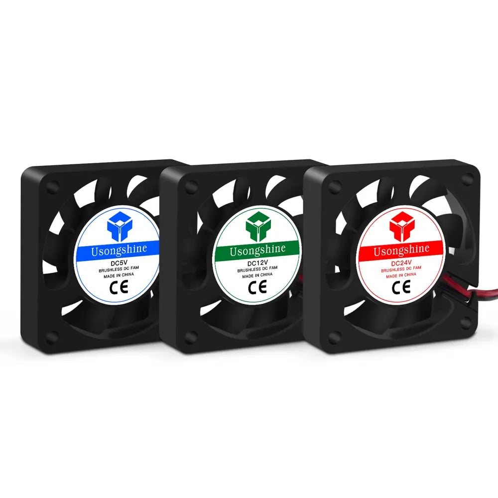 3D Printer Turbo Cooling Fan – Brushless Blower for Extruder