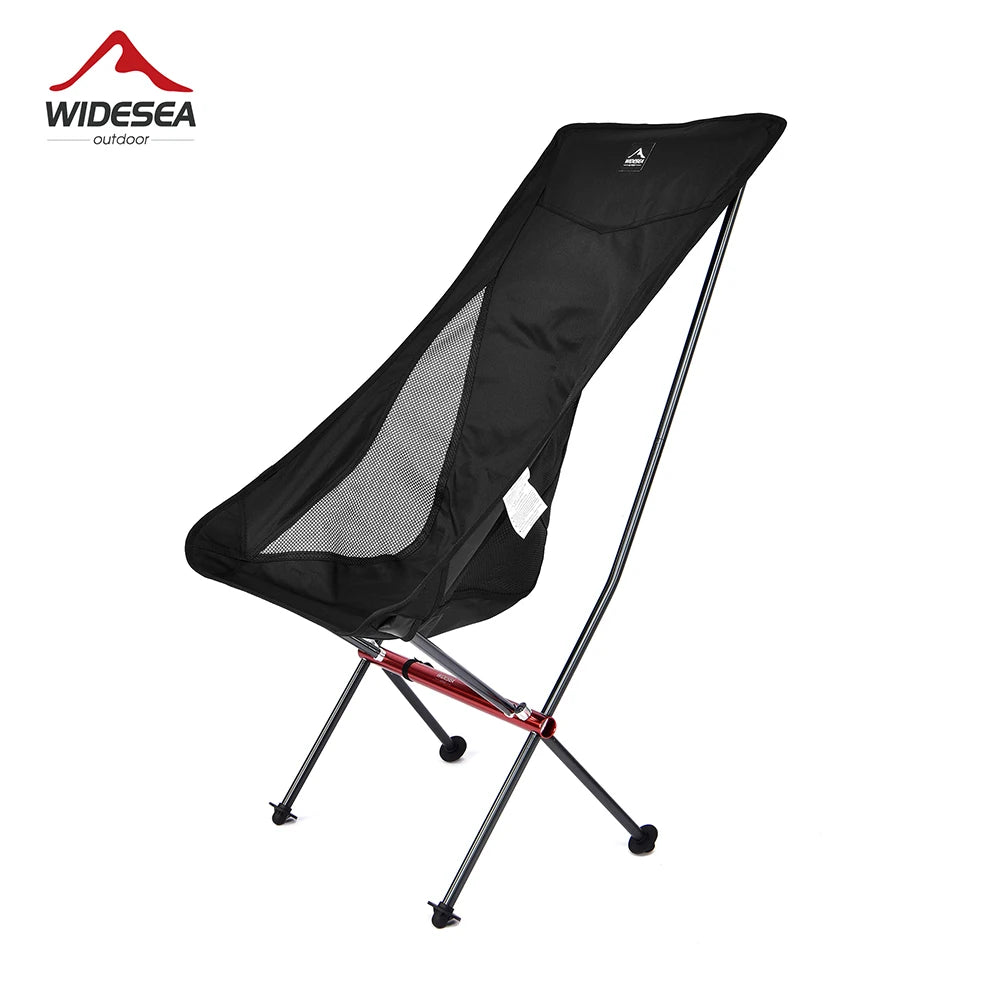 Folding Camping Chair – Portable Outdoor Seat for Fishing and Beach Travel