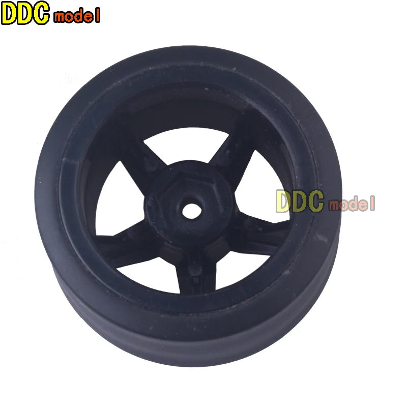 Rubber RC Car Wheels – Upgrade Tires for 1/16 Scale Remote Control Vehicles