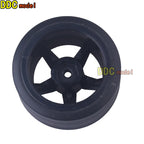 Rubber RC Car Wheels – Upgrade Tires for 1/16 Scale Remote Control Vehicles
