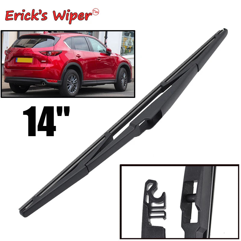 14 Inch Rear Wiper Blade – Replacement Windshield Brush for Mazda CX-5