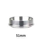 51mm Bottomless Portafilter – Stainless Steel Espresso Filter for Delonghi