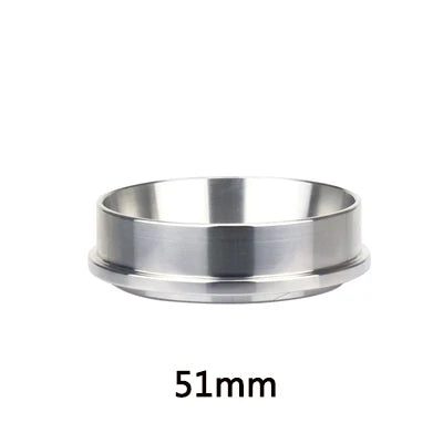 51mm Bottomless Portafilter – Stainless Steel Espresso Filter for Delonghi