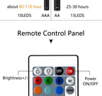 RGB Underwater LED Light – Remote Controlled Lamp for Swimming Pools and Aquariums
