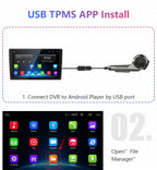 ADAS USB Dash Cam – Full HD Car DVR Camera for Android Navigation Head Units