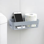 Adhesive Corner Shower Shelf – Wall Mounted Storage for Bathroom and Kitchen