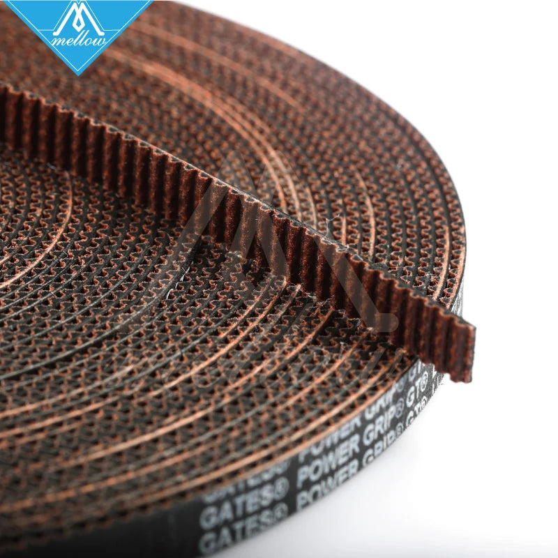 GT2 Synchronous Timing Belt – Wear Resistant for 3D Printers
