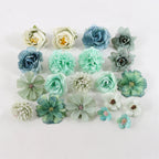 Artificial Flower Heads – Silk Craft Supplies for Wedding Home Decoration