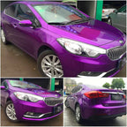 Metallic Candy Vinyl Car Wrap – Glossy Glitter Film for Vehicle Decoration