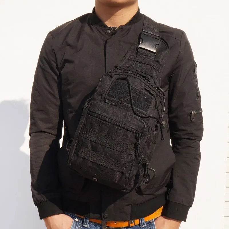 Tactical Sling Backpack – Waterproof EDC Bag for Hiking and Hunting
