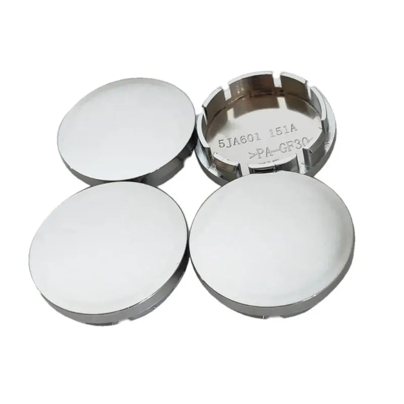 56mm Wheel Center Hub Caps – ABS Universal Rim Covers for Car Decorations