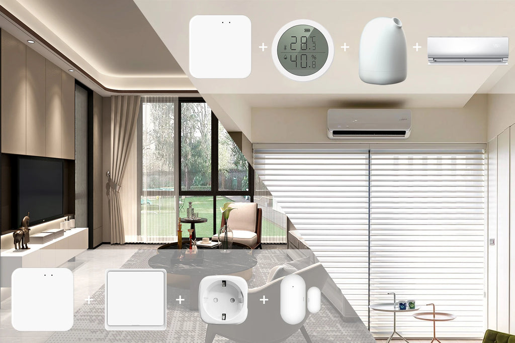 Tuya ZigBee 3.0 Smart Hub – Wireless Gateway Bridge for Alexa Google Home