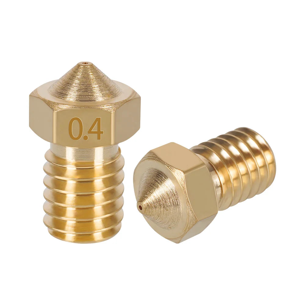 3D Printer Nozzle – Brass M6 Thread for 1.75mm and 3mm Filament