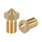 3D Printer Nozzle – Brass M6 Thread for 1.75mm and 3mm Filament