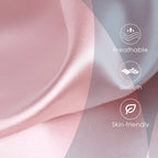 Mulberry Silk Pillowcase – Queen Standard Satin Sleep Case for Hair and Skin