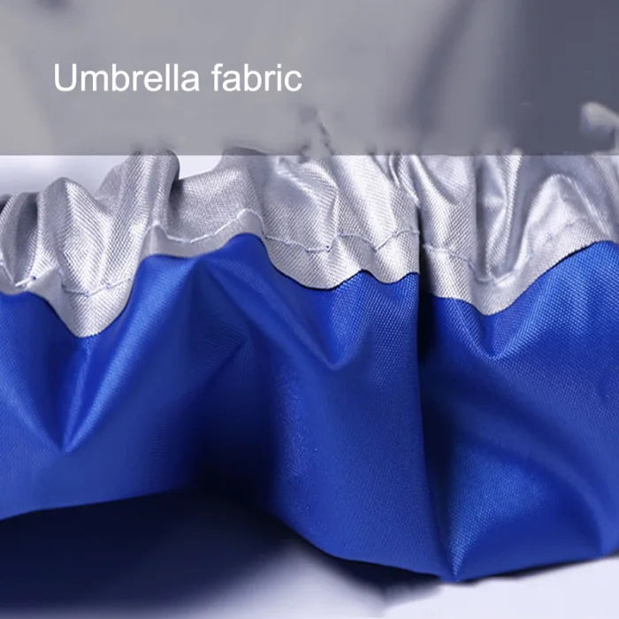 Waterproof Polyester AC Cover – All-Weather Outdoor Air Conditioner Shield