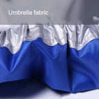 Waterproof Polyester AC Cover – All-Weather Outdoor Air Conditioner Shield
