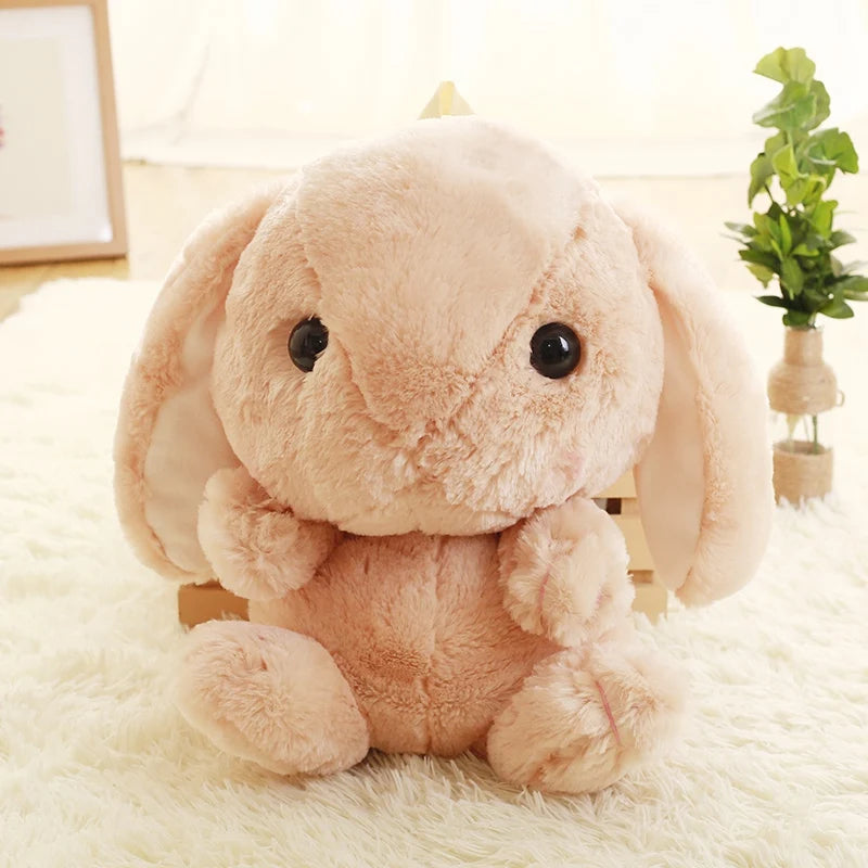 Plush Rabbit Crossbody Bag – Cute Kawaii Animal Shoulder Purse for Girls