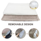 Thick Warm Pet Bed – Plush Sleeping Mat for Small to Large Dogs and Cats