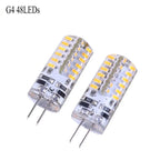 G4 Silicone LED Bulbs – Energy Efficient 360 Degree Lighting for Home Fixtures