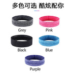 Moisture-Wicking Elastic Sweatband – Breathable Headband for Gym and Sports