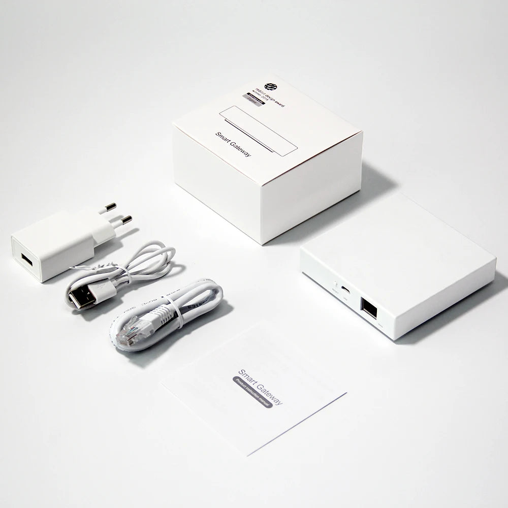 Smart Gateway Hub – Multi-Mode ZigBee WiFi for Home Automation Systems