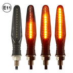 LED Motorcycle Turn Signals – 335SMD Built-in Relay Indicators for Bikes