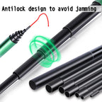 Telescopic Carp Fishing Rod – Lightweight Portable Pole for Outdoor Angling