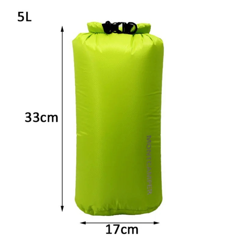 Ultralight Nylon Dry Bag – Waterproof Storage for Kayaking and Swimming