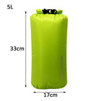 Ultralight Nylon Dry Bag – Waterproof Storage for Kayaking and Swimming