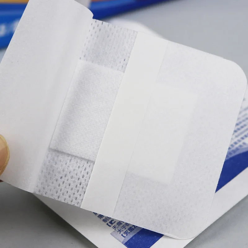 Sterile Adhesive Bandages – Waterproof Wound Dressing for First Aid Kits