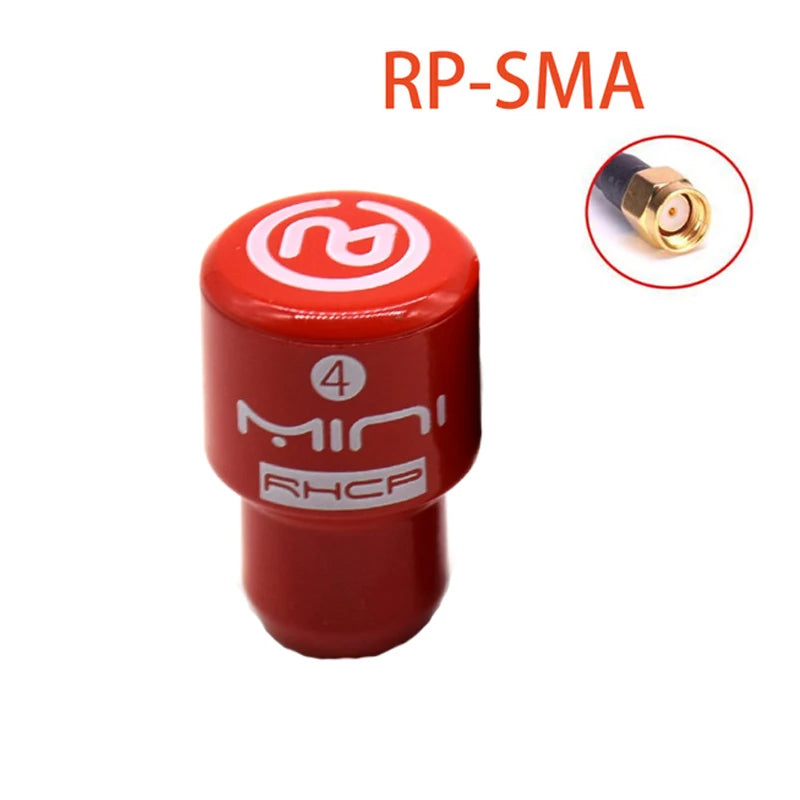 Lollipop 4 FPV Antenna – High Gain 2.8dBi for RC Racing Drone