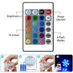 RGB Underwater LED Light – Remote Controlled Lamp for Swimming Pools and Aquariums
