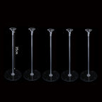 Balloon Column Stand Kit – Adjustable Table Decor for Birthday Wedding Parties