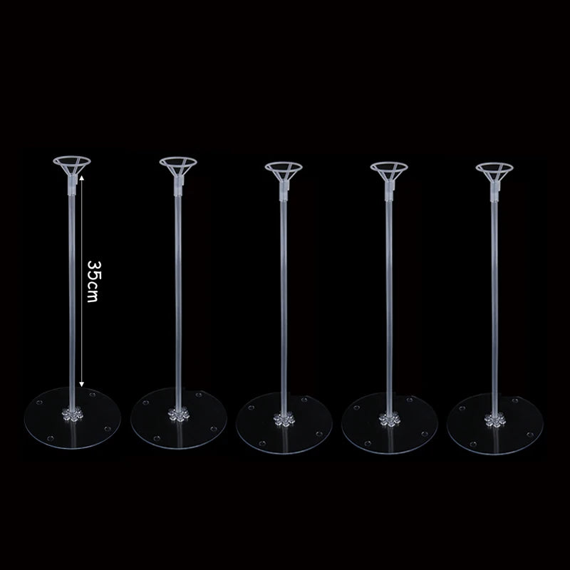 Balloon Column Stand Kit – Adjustable Table Decor for Birthday Wedding Parties