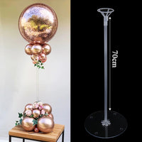Balloon Column Stand Kit – Adjustable Table Decor for Birthday Wedding Parties